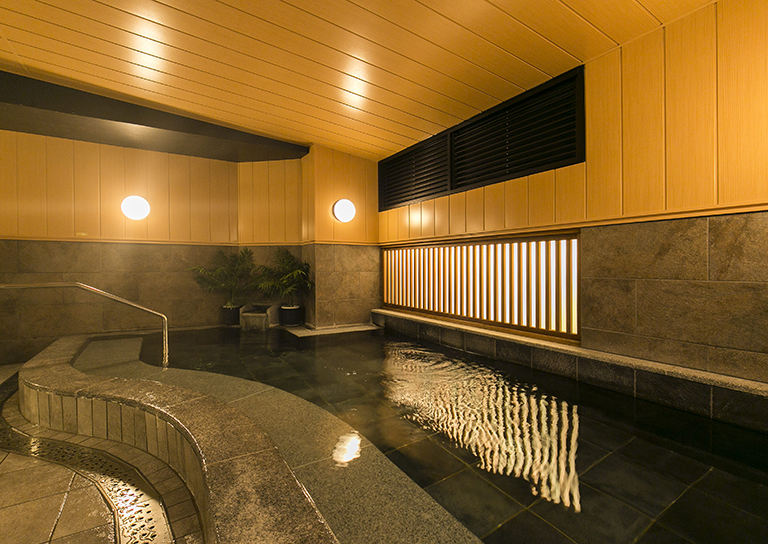 黒崎地区唯一の大浴場付ホテル